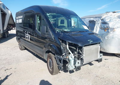 2024 Ford Van, Front End damage, Iaai lot 43813414