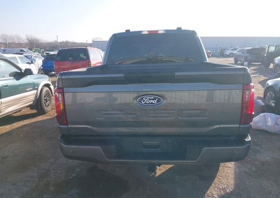 2024 Ford F-150 Stx, daño Lateral izquierdo, Iaai lote 43830412, foto 16 de 16
