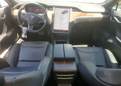 2019 Tesla Model S, daño Lateral, Copart lote 56632486, foto 8 de 12