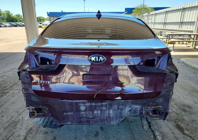 2018 Kia Forte Lx, uszkodzenie: Tył, Copart lot 58353806, zdjęcie 6 z 12