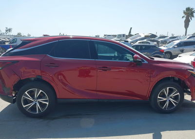 2024 Lexus Rx 350h Premium, daño Lateral derecho, Iaai lote 45196912, foto 13 de 21