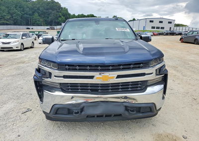 2021 Chevrolet Silverado K1500 Lt, daño Frontal, Copart lote 56504846, foto 5 de 14