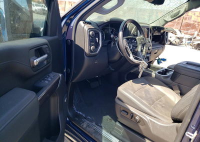 2022 Chevrolet Silverado K2500 Heavy Duty Ltz, пошкодження: Розукомплектований, Copart лот 54691536, фото 8 з 13