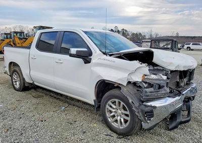 2020 Chevrolet Silverado C1500 Lt, Front End damage, Copart lot 76882025, photo 4 of 12