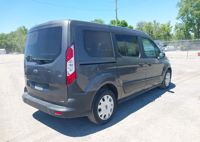 2021 Ford Transit Connect Xl Passenger, пошкодження: Normal Wear & Tear, Iaai лот 45005687, фото 4 з 16