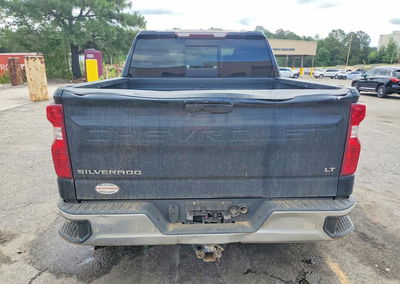 2019 Chevrolet Silverado K1500 Lt, Front End damage, Copart lot 55518026, photo 6 of 13