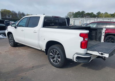 2020 Chevrolet Silverado 1500 4wd  Short Bed Rst, uszkodzenie: Przód, Iaai lot 45007229, zdjęcie 3 z 16