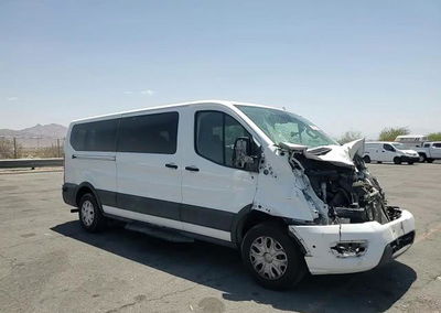 2020 Ford Transit, daño Frontal, Copart lote 79967775, foto 15 de 16