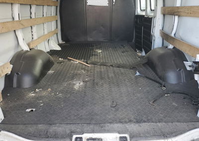 2023 Chevrolet Chevy Express 2500 Cargo - R & D - Pri Fleet, daño Lateral, Copart lote 55658806, foto 10 de 13