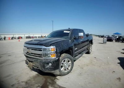 2019 Chevrolet Silverado K2500 High Country, Front End damage, Copart lot 53374006, photo 13 of 14