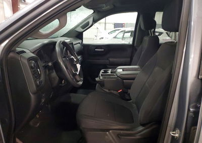 2021 Chevrolet Silverado K1500 Trail Boss Custom, daño Frontal, Copart lote 48280326, foto 7 de 14