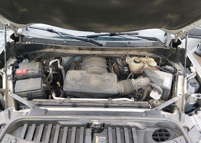 2021 Chevrolet Silverado 1500 4wd  Short Bed Lt Trail Boss, Left Side damage, Iaai lot 45155481, photo 10 of 18