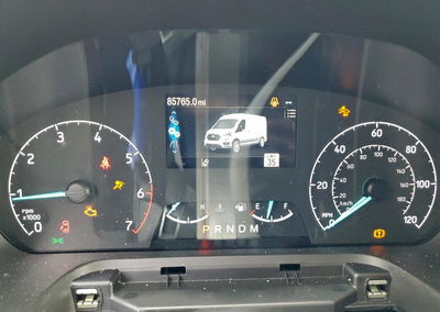 2023 Ford Transit 350 Delivery Van, daño Frontal, Copart lote 94132685, foto 9 de 16