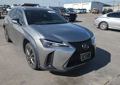 2019 Lexus Ux 200, daño Granizo, Copart lote 52386596, foto 14 de 15
