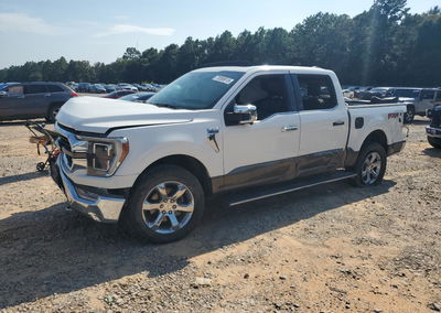 2021 Ford F150 Supercrew, uszkodzenie: Przód, Copart lot 70389915