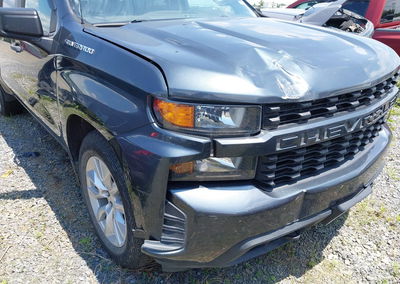 2019 Chevrolet Silverado 1500 Custom, daño Frontal derecho, Iaai lote 45268543, foto 6 de 16