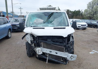 2019 Ford Transit-150, uszkodzenie: Front & Rear, Iaai lot 44853754, zdjęcie 12 z 16