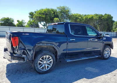 2021 Gmc Sierra K1500 Slt, uszkodzenie: Przód, Copart lot 53583236, zdjęcie 3 z 12