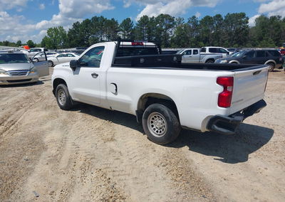 2019 Chevrolet Silverado 1500 Work Truck, Front End damage, Iaai lot 45340142, photo 3 of 16