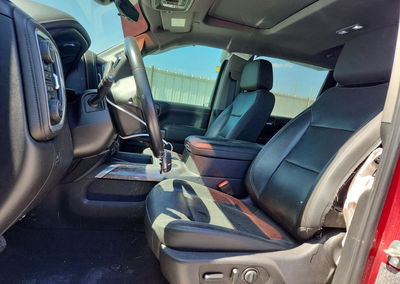 2020 Chevrolet Silverado K2500 Heavy Duty Ltz, daño Lateral, Copart lote 57091466, foto 7 de 12