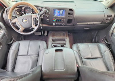 2012 Chevrolet All Models Silverado, daño Lateral, Copart lote 50296636, foto 8 de 15