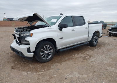 2021 Chevrolet Silverado 1500 2wd  Short Bed Rst, daño Frontal derecho, Iaai lote 44735677, foto 2 de 17