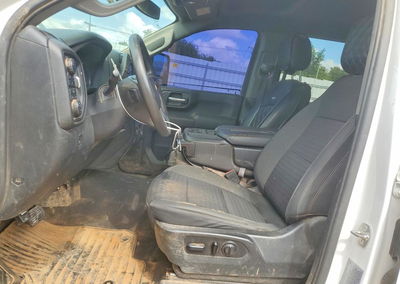 2023 Chevrolet Silverado K2500 Custom, daño Lateral, Copart lote 55736416, foto 7 de 12