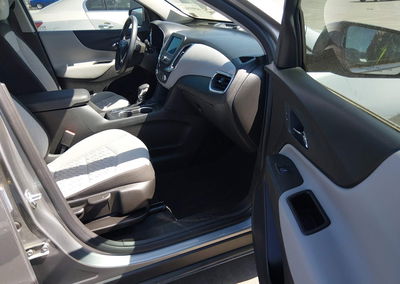 2023 Chevrolet Equinox Awd 2fl, Left Rear damage, Iaai lot 44909500, photo 5 of 16