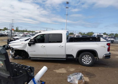 2021 Chevrolet Silverado 2500hd 4wd  Standard Bed Lt, Left Front damage, Iaai lot 45191795, photo 15 of 17
