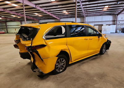 2025 Toyota Sienna Le, пошкодження: По всьому кузову, Copart лот 57362536, фото 3 з 13