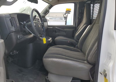 2023 Chevrolet Chevy Express 2500 Cargo - R & D - Pri Fleet, daño Lateral, Copart lote 55658806, foto 7 de 13