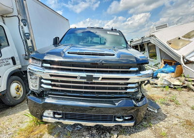 2020 Chevrolet Silverado K3500 High Country, пошкодження: Бік, Copart лот 56352656, фото 5 з 13