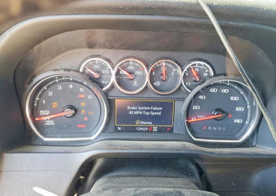 2020 Chevrolet Silverado Silver1500, uszkodzenie: Przód, Copart lot 52870146, zdjęcie 9 z 13