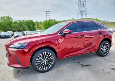 2024 Lexus Rx 350h Premium+, uszkodzenie: Bok, Copart lot 57171116