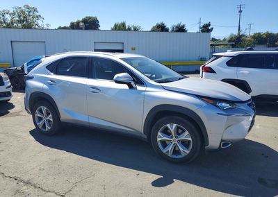 2017 Lexus Nx 200t Base, daño Trasero, Copart lote 58782246, foto 4 de 12