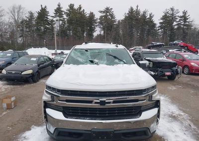 2019 Chevrolet Silverado 1500 Lt, Storm Damage damage, Iaai lot 44042185, photo 6 of 19