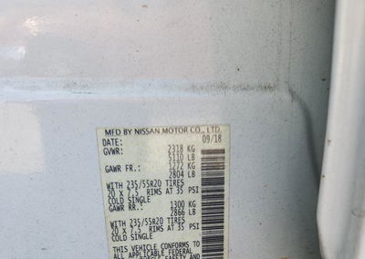 2018 Nissan Murano S, daño Trasero, Copart lote 56306976, foto 14 de 14