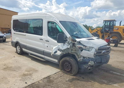 2016 Ford Trans 350, daño Frontal, Copart lote 55219286, foto 4 de 13