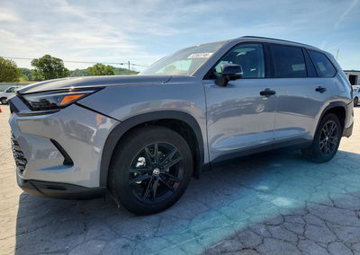 2026 Toyota All Other Grand Highlander Hybrid, пошкодження: Задня частина, Copart лот 52363746