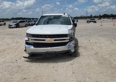 2019 Chevrolet Silverado C1500 Lt, Front End damage, Copart lot 55621716, photo 13 of 14