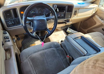 2001 Chevrolet All Models Silverado, daño Frontal, Copart lote 55402146, foto 8 de 13