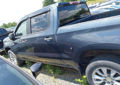 2019 Chevrolet Silverado 1500 Custom, daño Frontal derecho, Iaai lote 45268543, foto 14 de 16