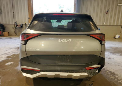 2023 Kia Sportage Lx, Front End damage, Copart lot 55835806, photo 6 of 15