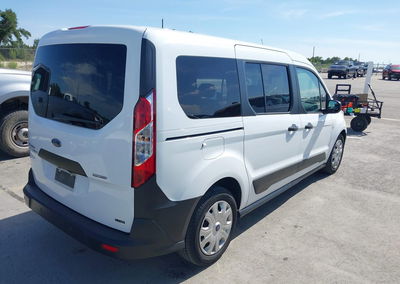 2020 Ford Transit Connect Xl Passenger, daño Trasero izquierdo, Iaai lote 45177056, foto 4 de 18