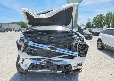 2024 Chevrolet Silverado K3500 Ltz, uszkodzenie: Przód, Copart lot 58793546, zdjęcie 5 z 12
