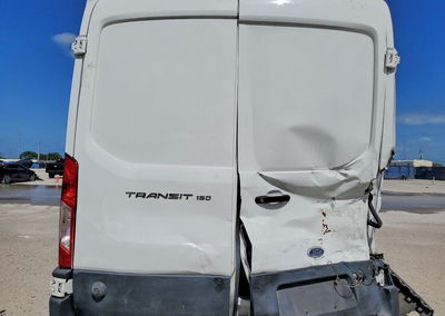 2019 Ford Transit 150 Delivery Van, uszkodzenie: Tył, Copart lot 49487606, zdjęcie 10 z 13