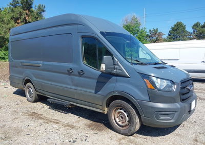 2020 Ford Transit-250 Cargo Van, daño Techo, Iaai lote 45010650, foto 1 de 15