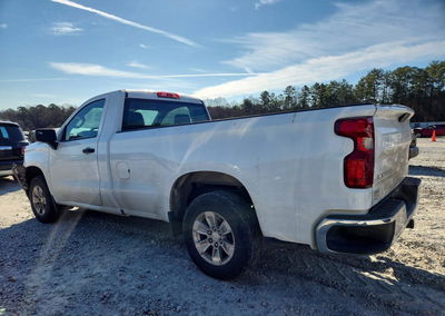 2021 Chevrolet Silverado C1500, uszkodzenie: Przód, Copart lot 77431965, zdjęcie 2 z 12
