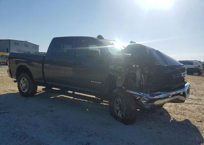 2022 Ram 2500 Tradesman, Front End damage, Copart lot 53803866, photo 4 of 15