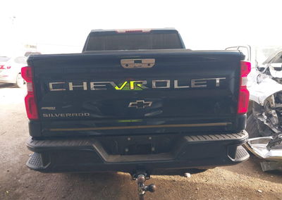 2021 Chevrolet Silverado 1500 2wd  Short Bed Custom, пошкодження: Лівий бік, Iaai лот 43919312, фото 17 з 17